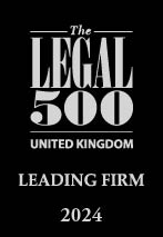 The Legal 500 Leading UK Law Firm 2024